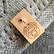Lädermärke '100 % WOOL' (får)