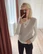 Friday slipover V-neck, mönster på svenska