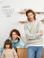 Sandnes mönsterhäfte 2212 Tynn Peer Gynt