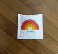 Mega fruit tepåse