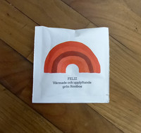 Feliz tepåse