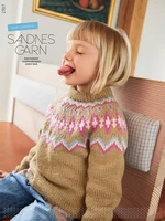 Sandnes Garn mönsterhäfte 2307 Smart och Merno Barn