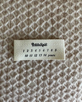 Petite Knit Children size label