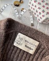Petite Knit Size, name, washinginstruction label