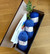 Gulliga vantar - DIY paket Cobalt Blue