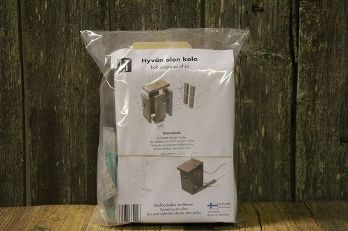 Linnunpöntön askartelupaketti