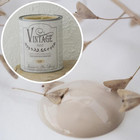 Kalkkimaali - Vintage Cream Vintage Paint - Vanha valkoinen