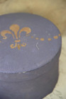 Kalkkimaali - JDL - Vintage Paint - Dark Lavender - Tumma violetti - 100 ml
