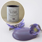 Kalkkimaali - Dark Lavender Vintage Paint - Tummanvioletti