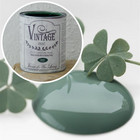 Kalkkimaali - Forest Green Vintage Paint - Metsänvihreä
