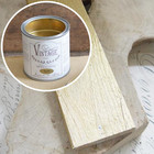 Metallihohtomaali - Kulta - Metallic Effect - JDL - Vintage Paint - 200 ml