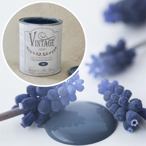 Kalkkimaali - Royal Blue Vintage Paint - Tummansininen