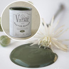 Kalkkimaali - Olive Green Vintage Paint - Oliivinvihreä