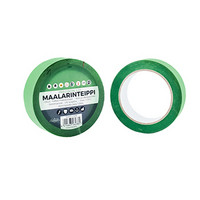 Vihreä maalarinteippi PRO - Eri leveyksiä
