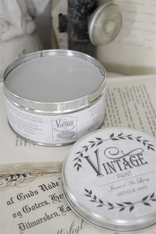 Antiikkivaha - JDL - Antique Wax - Light Grey - Harmaa - 300 ml