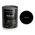 Kalkkimaali - Domus Natura - Chalk Paint - Firestone Black - Musta - 1 litra
