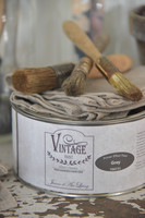 Efektipohjamaali - JDL - Vintage Primer Effect Paint - Grey - Harmaa - 1 litra