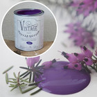 Kalkkimaali -  Dark Purple Vintage Paint - Violetti