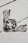 Leimasin - 13 x 13 cm - JDL Vintage Paint - Corner