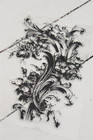Leimasin - 16 x 25 cm - JDL Vintage Paint - Flower filigree