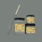 Kalkkimaali - Dixie Belle - Hurricane Gray - Hurrikaaninharmaa - 473 ml