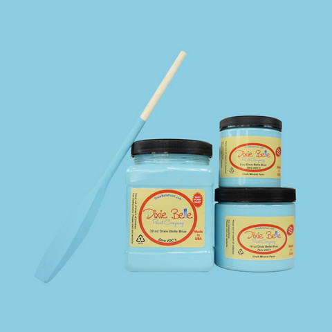 Kalkkimaali - Dixie Belle Blue Dixie Belle Paint - Vaaleansininen