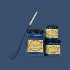 Kalkkimaali - Dixie Belle - Bunker Hill Blue - Bunkerinsininen - 473 ml