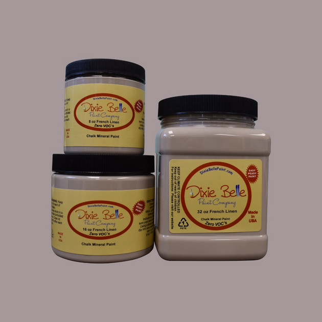Dixie Belle Paint Vaaleanruskea kalkkimaali French Linen