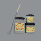 Kalkkimaali - Dixie Belle - Mason Dixon Gray - Masoninharmaa - 473 ml