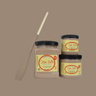 Kalkkimaali - Dixie Belle - Mud Puddle - Mutakuopanruskea - 473 ml