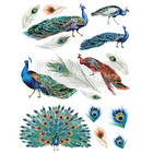 Siirtokuva - Peacock Dreams - 60 x 83 cm - Prima ReDesign