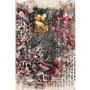 Decoupage-arkki - 48x76 cm - Iva - Prima Redesign Decor Tissue Paper