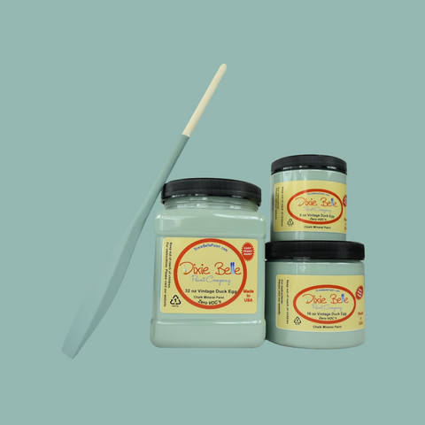 Vahallinen kalkkimaali - Dixie Belle - Vintage Duck Egg ...