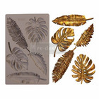 Silikonimuotti - 20x13 cm - Prima Re-Design - Monstera