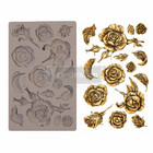Silikonimuotti - 20x13 cm - Prima Re-Design - Fragrant Roses
