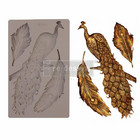 Silikonimuotti - 20x13 cm - Prima Re-Design - Regal Peacock
