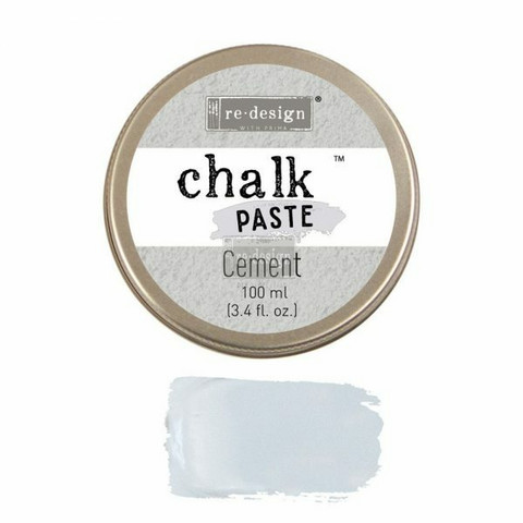 Kalkkitahna - Harmaa - Cement - Chalk Paste Prima Re-Design