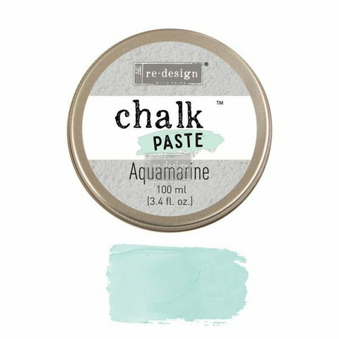 Kalkkitahna - Turkoosi - Aqua Marine - Chalk Paste Prima Re-Design