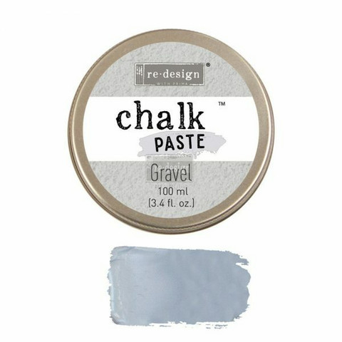 Kalkkitahna - Tummanharmaa - Gravel - Chalk Paste Prima Re-Design