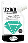 Glittermaali - Turkoosi - Aladine Izink - 80 ml