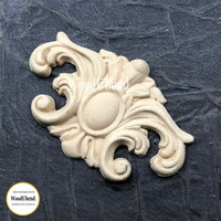 Puukoriste - 7,5 x 8 cm - WoodUBend  1667