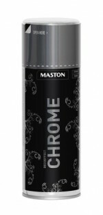 Spraymaali - Kromi - Maston Decoeffect Chrome - 400 ml