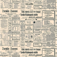 Paperi - Sanomalehti - alk. 1 metri