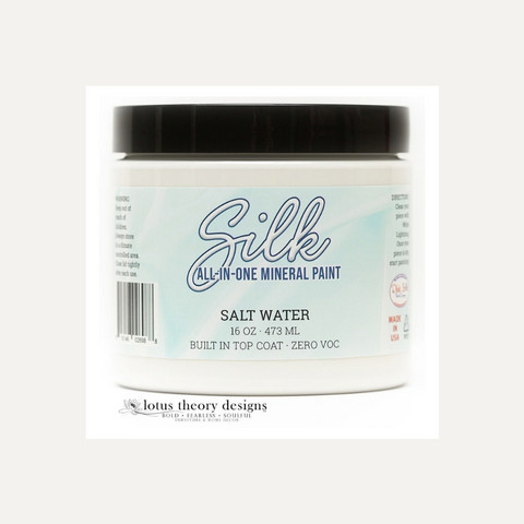 Silk All-In-One Paint - Suolanvalkoinen - Salt Water