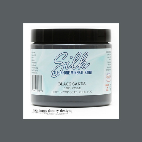 Silk All-In-One Paint - Hiekanharmaa - Black Sands