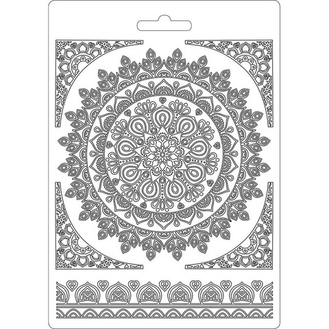 Muotti - 21 x 15 cm - Round Lace