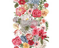 Siirtokuva - Wondrous Floral II - 58 x 91 cm - Prima Re-Design -