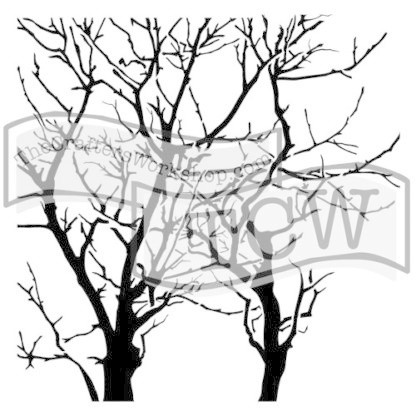 Sabluuna - Branches Reversed - 15 x 15 cm