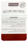 Leimasinmuste - Kupari - Redesign Decor Ink Pad