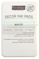 Leimasinmuste - Valkoinen - Redesign Decor Ink Pad